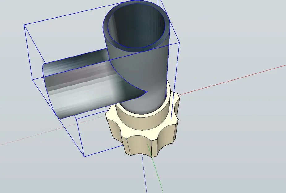 Tay cầm van tản nhiệt Rough 'n' Ready - Image 7