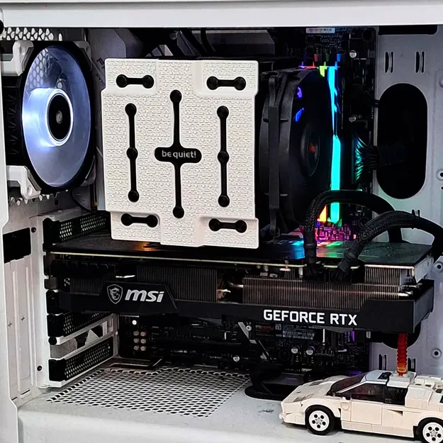 Nắp đậy cho bộ tản nhiệt CPU Be Quiet! Dark Rock Pro 4 - Image 1