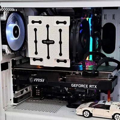 Nắp đậy cho bộ tản nhiệt CPU Be Quiet! Dark Rock Pro 4