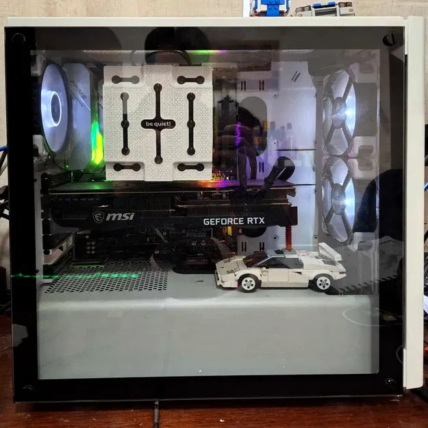 Nắp đậy cho bộ tản nhiệt CPU Be Quiet! Dark Rock Pro 4 - Image 3