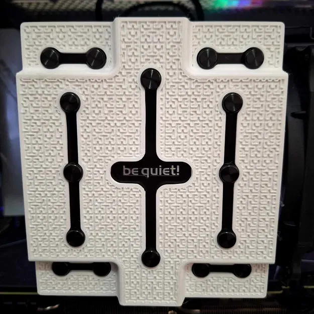 Nắp đậy cho bộ tản nhiệt CPU Be Quiet! Dark Rock Pro 4 - Image 4