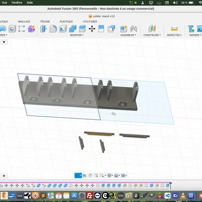 Máy phân phối hàn 4 đầu cho máy in Prusa MK3