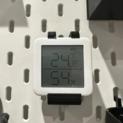 Giá đỡ và móc treo Termohigrómetro SwitchBot cho Skadis Ikea