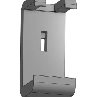 Giá đỡ và móc treo Termohigrómetro SwitchBot cho Skadis Ikea