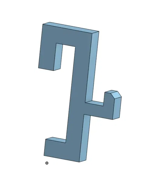 Giá đỡ và móc treo Termohigrómetro SwitchBot cho Skadis Ikea - Image 3