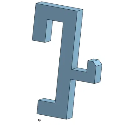 Giá đỡ và móc treo Termohigrómetro SwitchBot cho Skadis Ikea