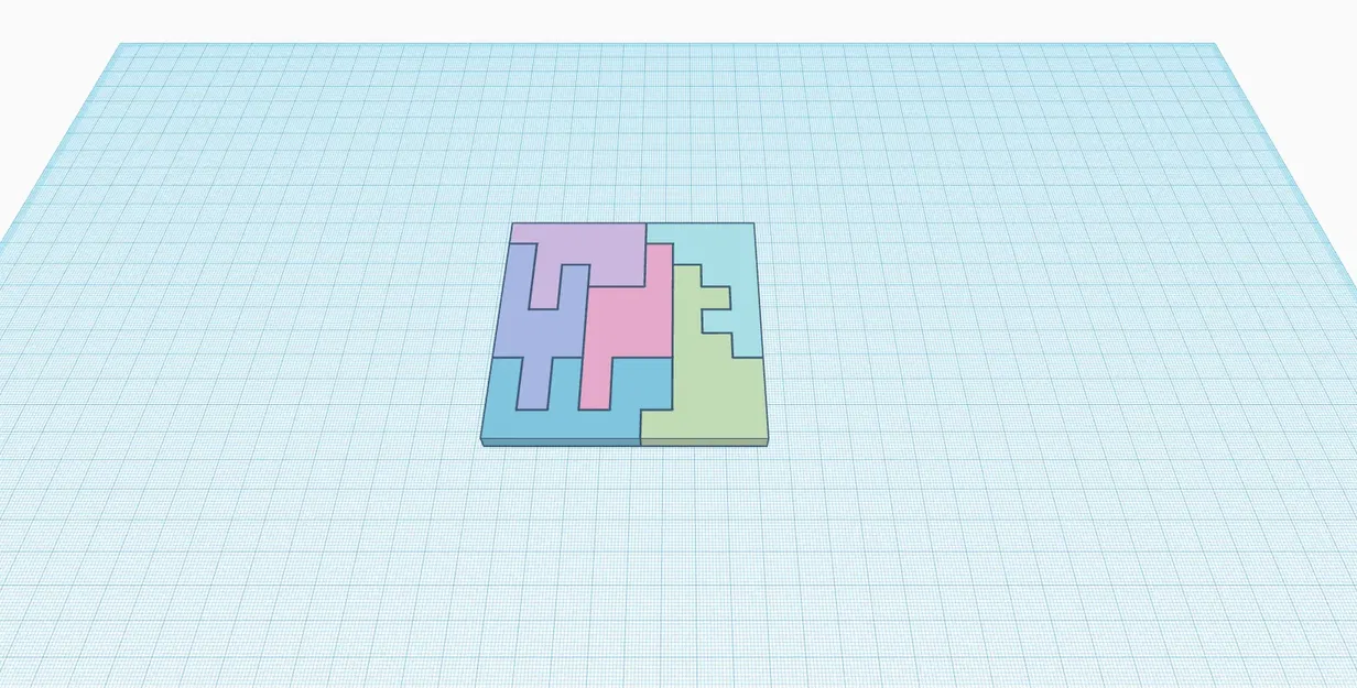 Bộ xếp hình 4 cấp độ khó với 10, 8, 6 và 4 mảnh - Image 4