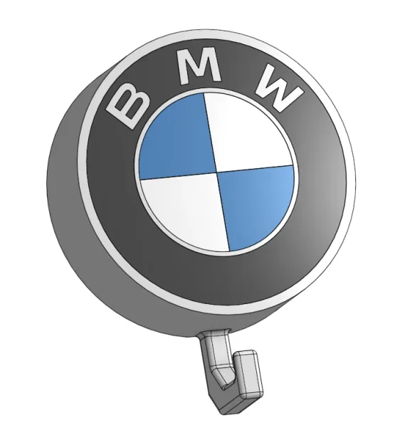 Giá đỡ tai nghe và chìa khóa có logo BMW - Image 2