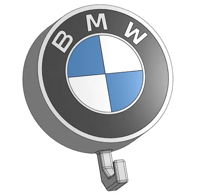 Giá đỡ tai nghe và chìa khóa có logo BMW