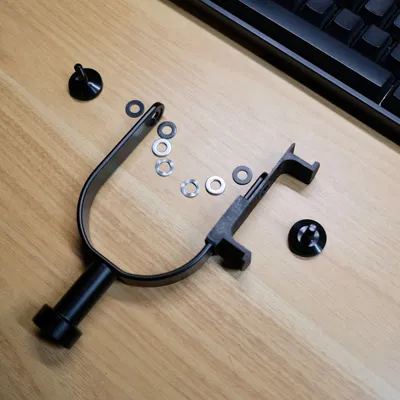 Giá đỡ tai nghe cho micro Shure MV7