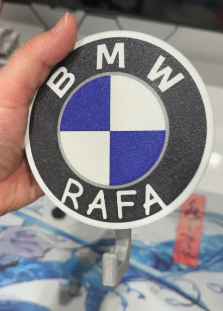 Giá đỡ tai nghe và chìa khóa có logo BMW - Image 5