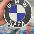Giá đỡ tai nghe và chìa khóa có logo BMW - Thumbnail 5