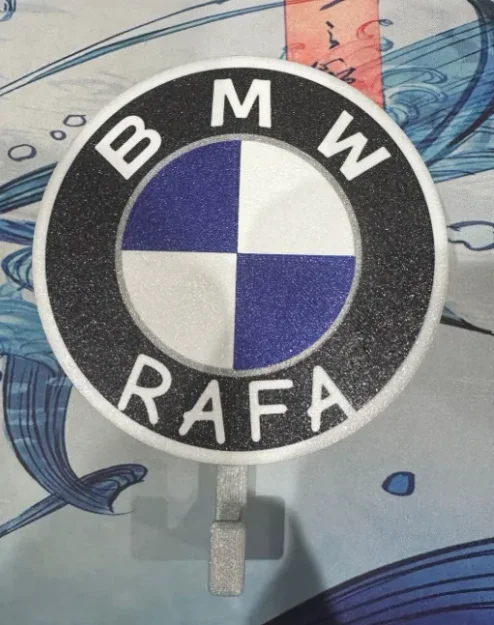 Giá đỡ tai nghe và chìa khóa có logo BMW - Image 6