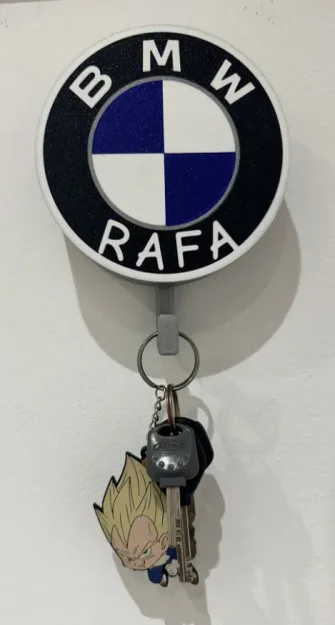 Giá đỡ tai nghe và chìa khóa có logo BMW - Image 7