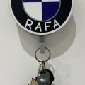 Giá đỡ tai nghe và chìa khóa có logo BMW - Thumbnail 7