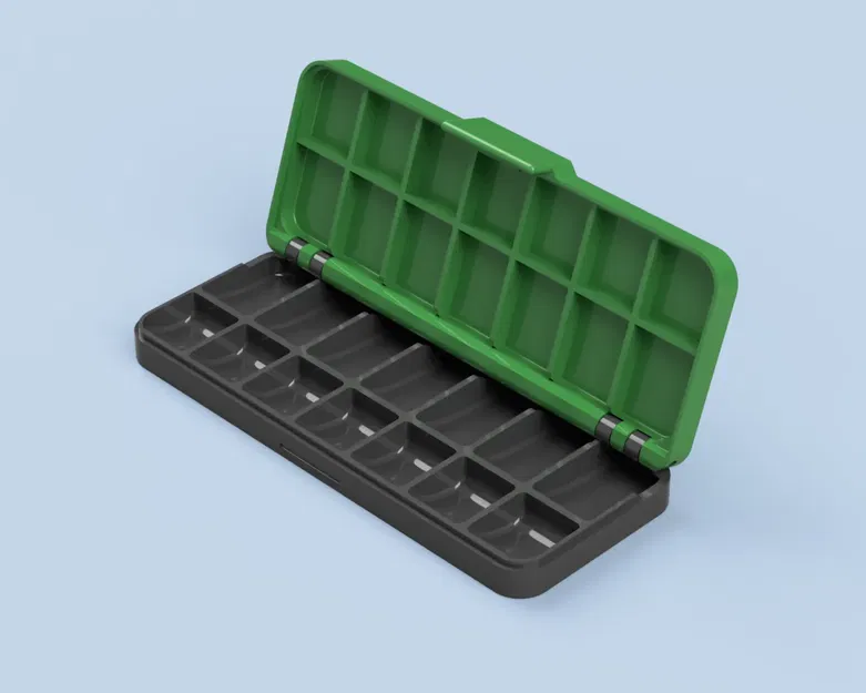 Hộp đựng thuốc cho một tuần - 2 viên mỗi ngày - Image 1