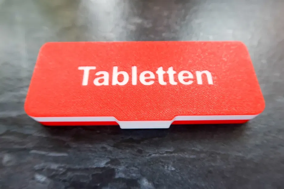 Hộp đựng thuốc cho một tuần - 2 viên mỗi ngày - Image 2