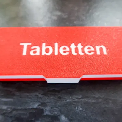 Hộp đựng thuốc cho một tuần - 2 viên mỗi ngày