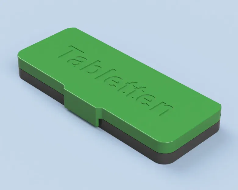 Hộp đựng thuốc cho một tuần - 2 viên mỗi ngày - Image 3