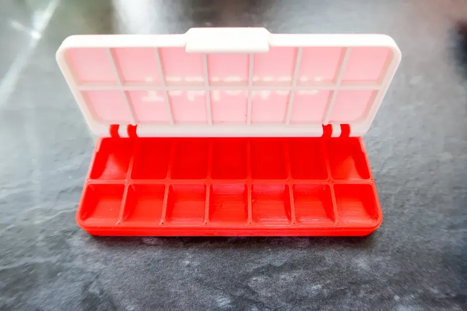 Hộp đựng thuốc cho một tuần - 2 viên mỗi ngày - Image 4