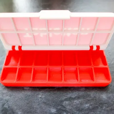 Hộp đựng thuốc cho một tuần - 2 viên mỗi ngày