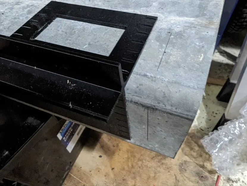 Bộ công cụ chuyển tiếp đường vuông quanh cột và ống - Image 1