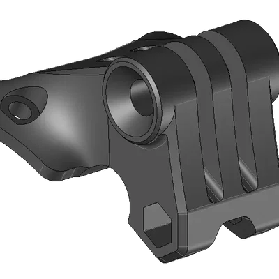 Giá đỡ khung Phen X cho GoPro FHC