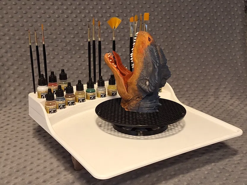 Trạm sơn tích hợp cho mô hình Prusa XL - Image 1