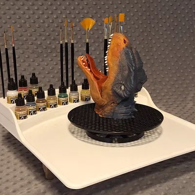 Trạm sơn tích hợp cho mô hình Prusa XL