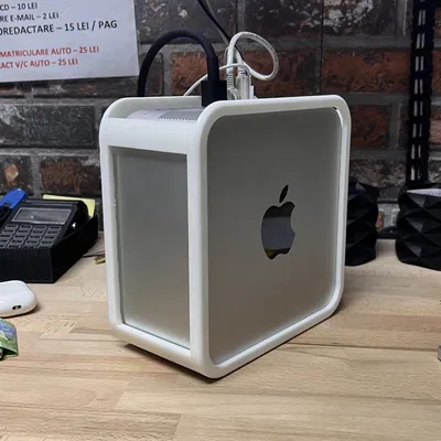 Giá đỡ treo tường hoặc dưới bàn cho Mac Studio