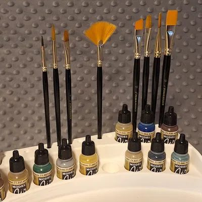 Trạm sơn tích hợp cho mô hình Prusa XL