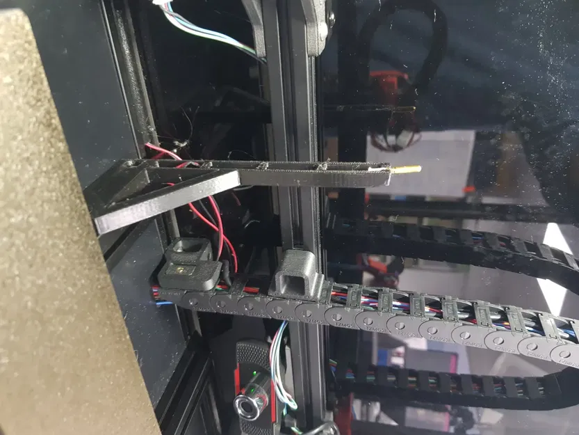 Giá đỡ cảm biến nhiệt độ cho buồng máy in Voron 2.4 - Image 1