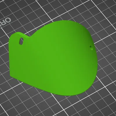 Tấm chắn gió cho bình xăng moto Guzzi MT v88TT