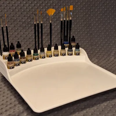 Trạm sơn tích hợp cho mô hình Prusa XL