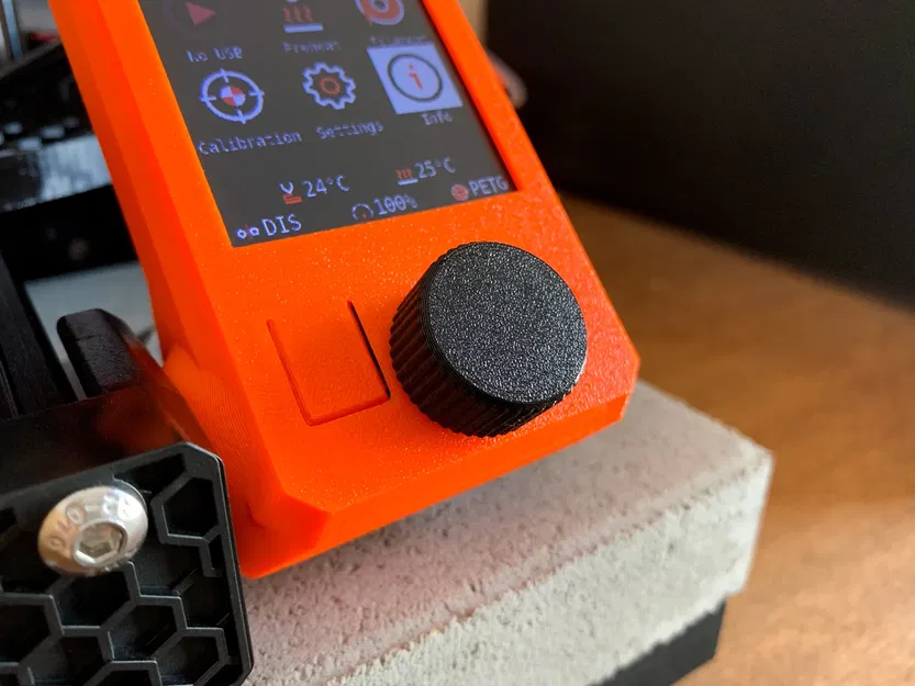 Núm điều chỉnh cho máy in 3D Prusa MINI/MINI+ - Image 1