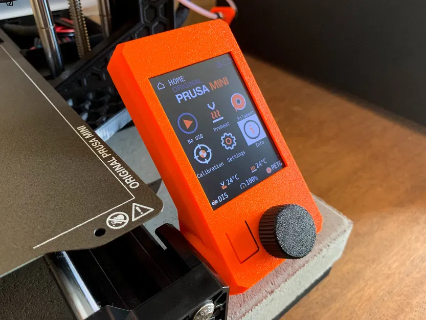 Núm điều chỉnh cho máy in 3D Prusa MINI/MINI+ - Image 2