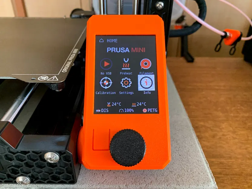 Núm điều chỉnh cho máy in 3D Prusa MINI/MINI+ - Image 3