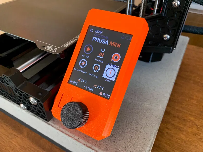 Núm điều chỉnh cho máy in 3D Prusa MINI/MINI+ - Image 4