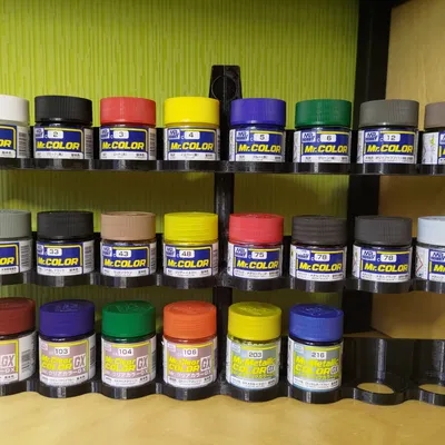 Giá đỡ chai sơn cho chai 10ml và 15ml của Mr. Hobby