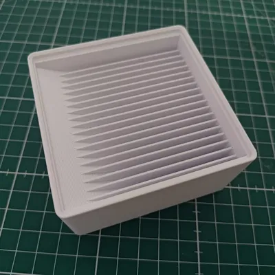 Bộ mẫu màu filament Gridfinity có thể xếp chồng 2x2