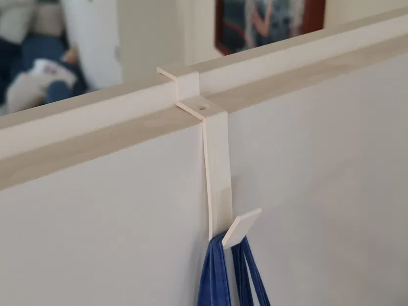 Móc treo cửa đơn giản cho túi giấy siêu thị - Image 1