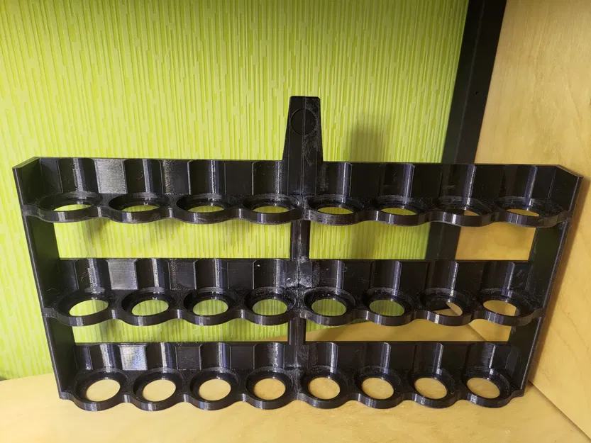 Giá đỡ chai sơn cho chai 10ml và 15ml của Mr. Hobby - Image 2