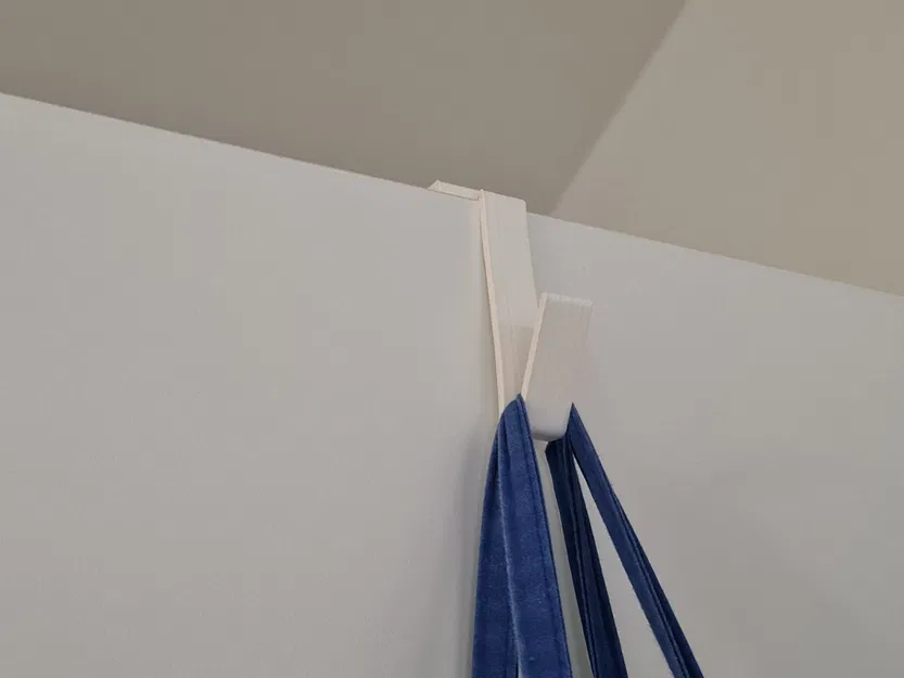 Móc treo cửa đơn giản cho túi giấy siêu thị - Image 2