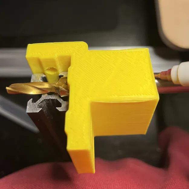 Giá đỡ khoan lỗ counterbore cho thanh V-Slot 2020/2040 - Image 1