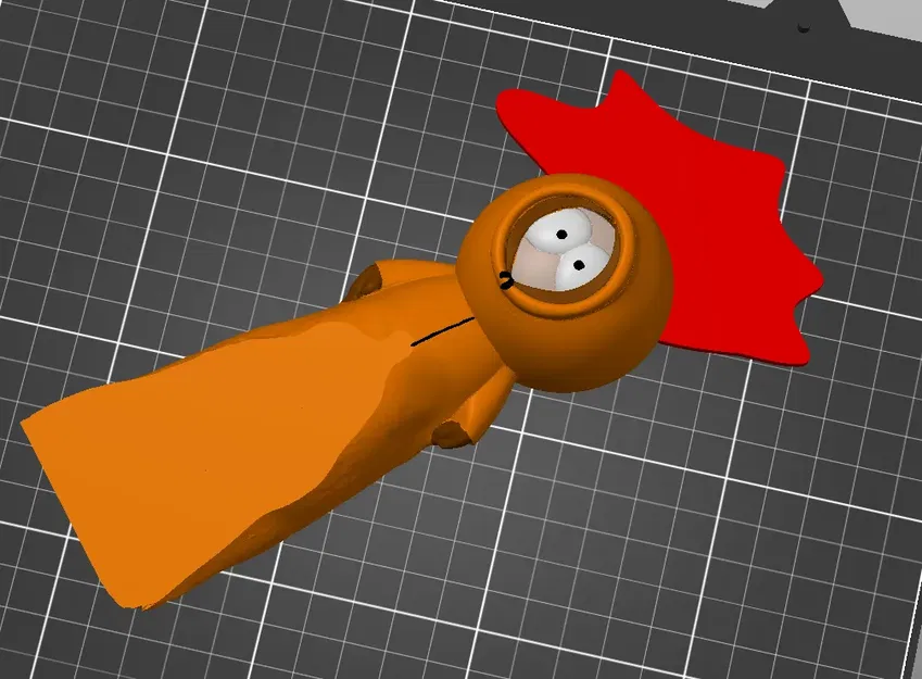 Kenny bị ép làm giá đỡ cửa độc đáo từ South Park - Image 3