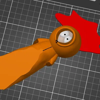 Kenny bị ép làm giá đỡ cửa độc đáo từ South Park