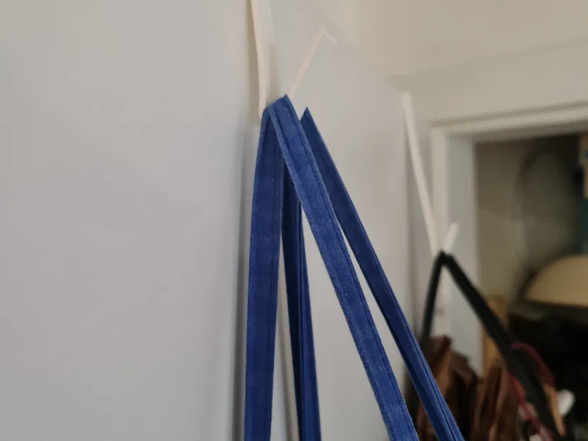 Móc treo cửa đơn giản cho túi giấy siêu thị - Image 3