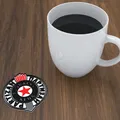 Biểu tượng FK Partizan tối ưu cho in 3D - Thumbnail 1