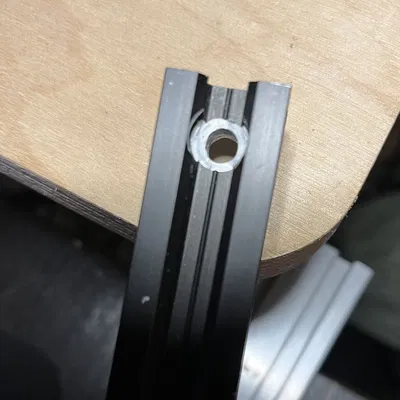 Giá đỡ khoan lỗ counterbore cho thanh V-Slot 2020/2040