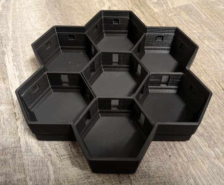 Đế lớn cho đài phun nước để bàn kiểu modular - Image 1